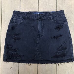 Hollister Jean skirt